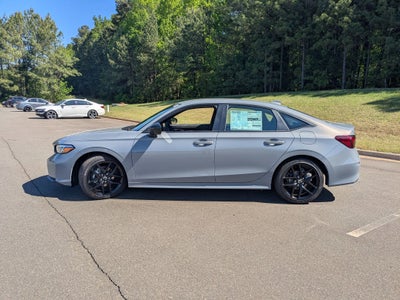 2026 Honda Civic Sedan Sport