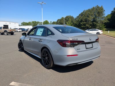 2026 Honda Civic Sedan Sport