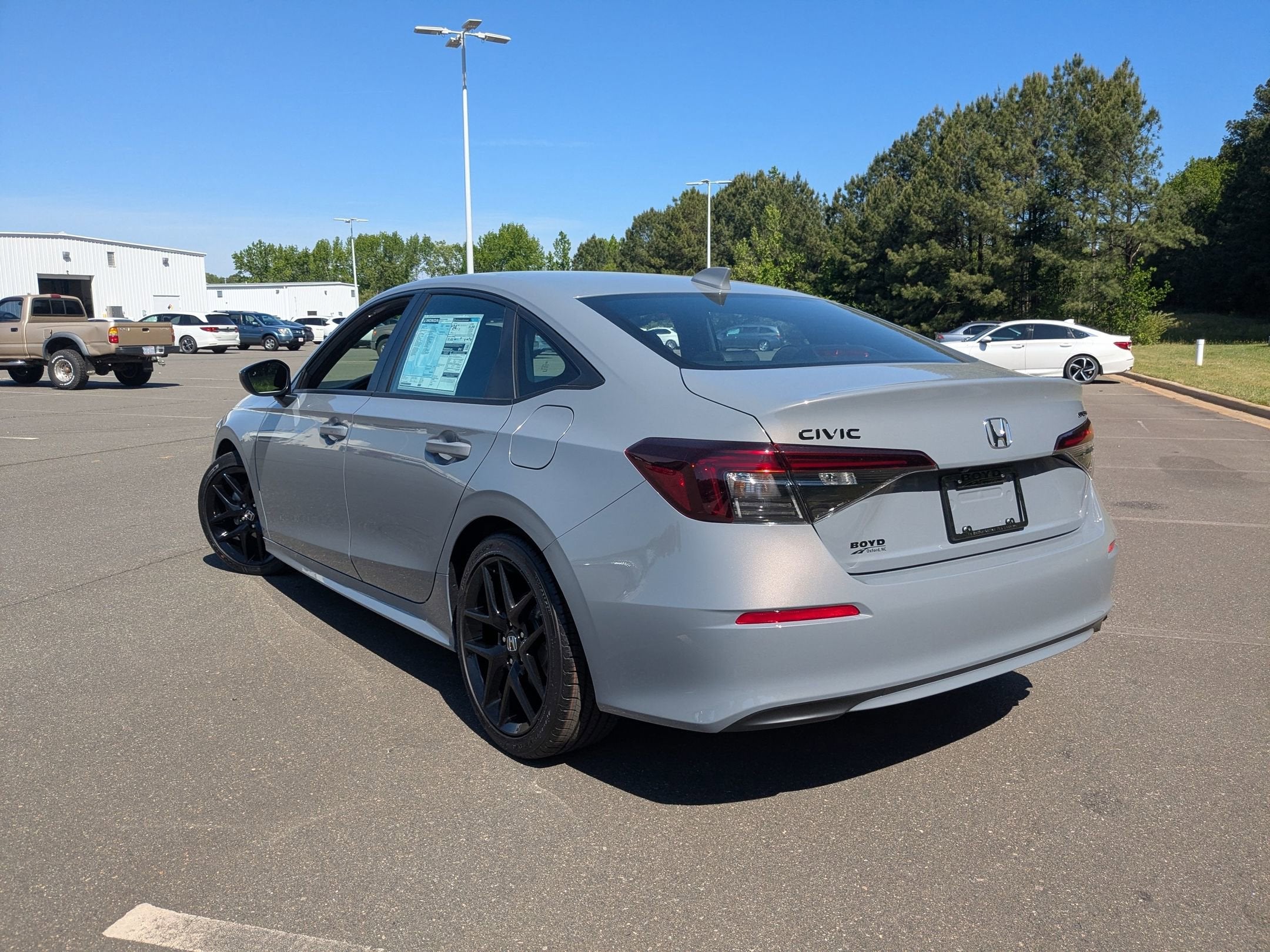 2026 Honda Civic Sedan Sport