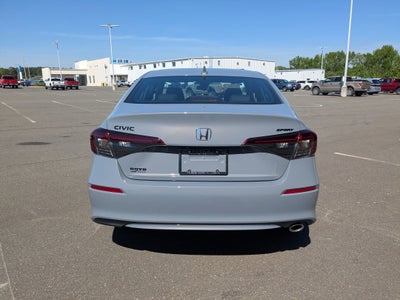 2026 Honda Civic Sedan Sport