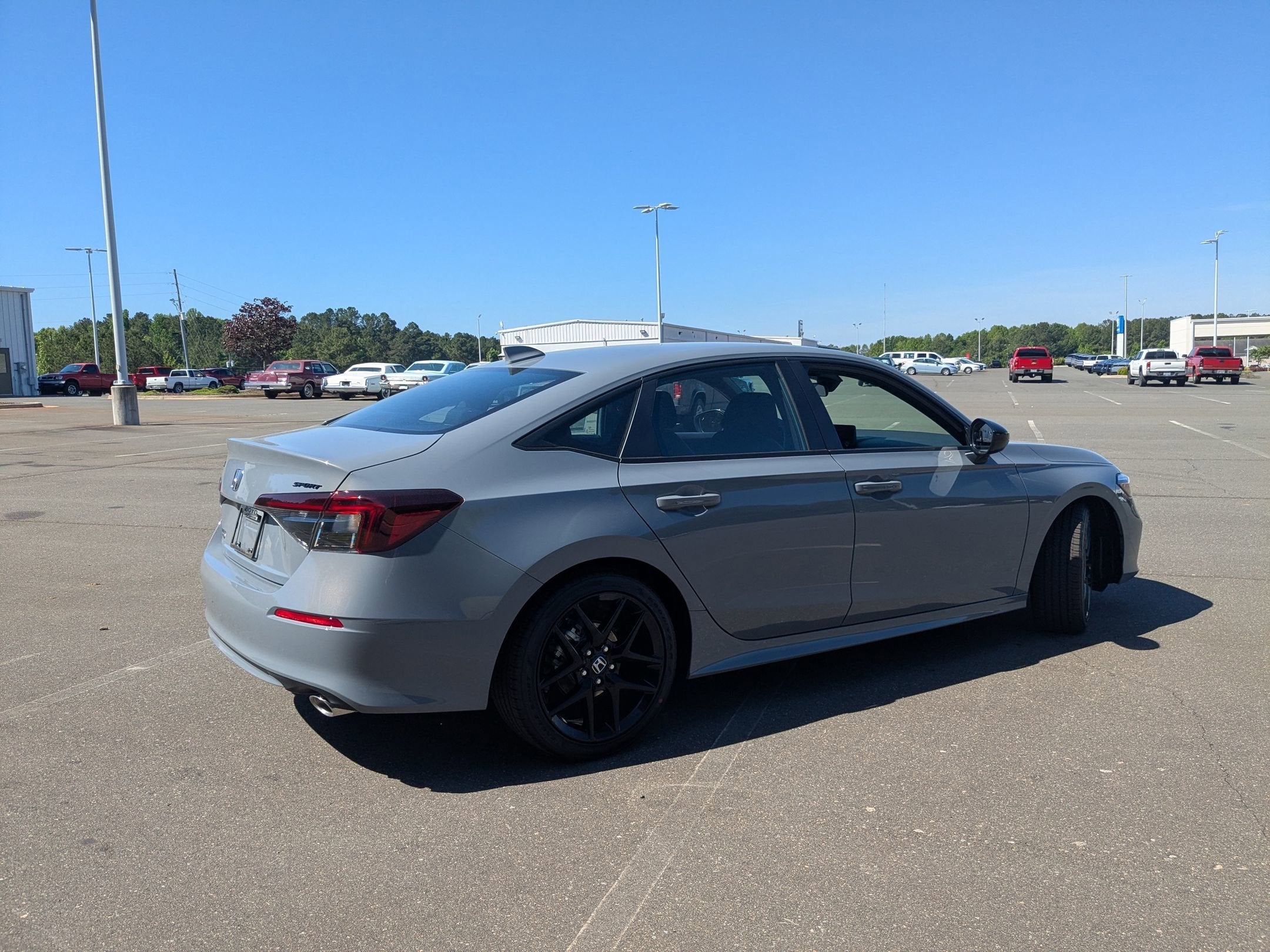 2026 Honda Civic Sedan Sport