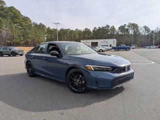 2026 Honda Civic Sedan Sport