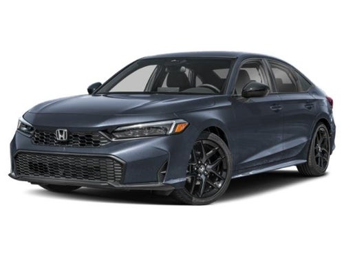 2026 Honda Civic Sedan Sport