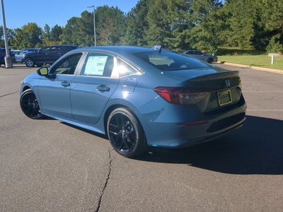 2026 Honda Civic Sedan Sport