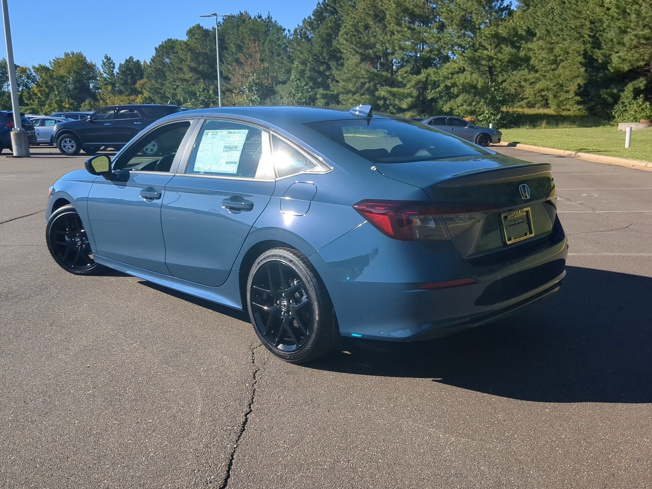 2026 Honda Civic Sedan Sport