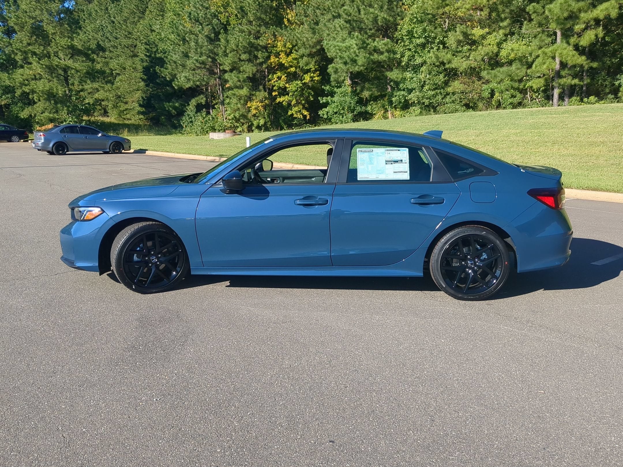 2026 Honda Civic Sedan Sport