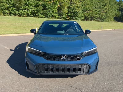 2026 Honda Civic Sedan Sport