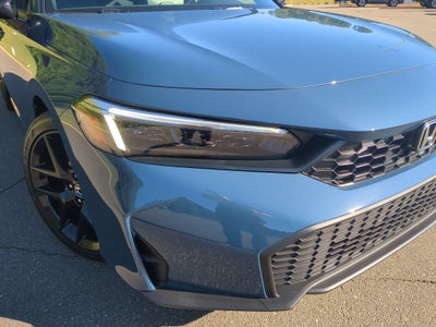 2026 Honda Civic Sedan Sport