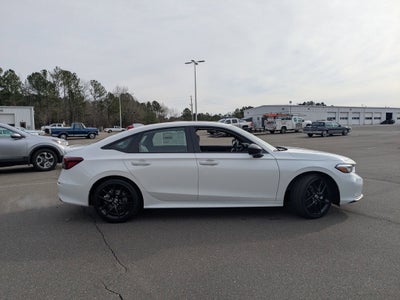 2026 Honda Civic Sedan Hybrid Sport