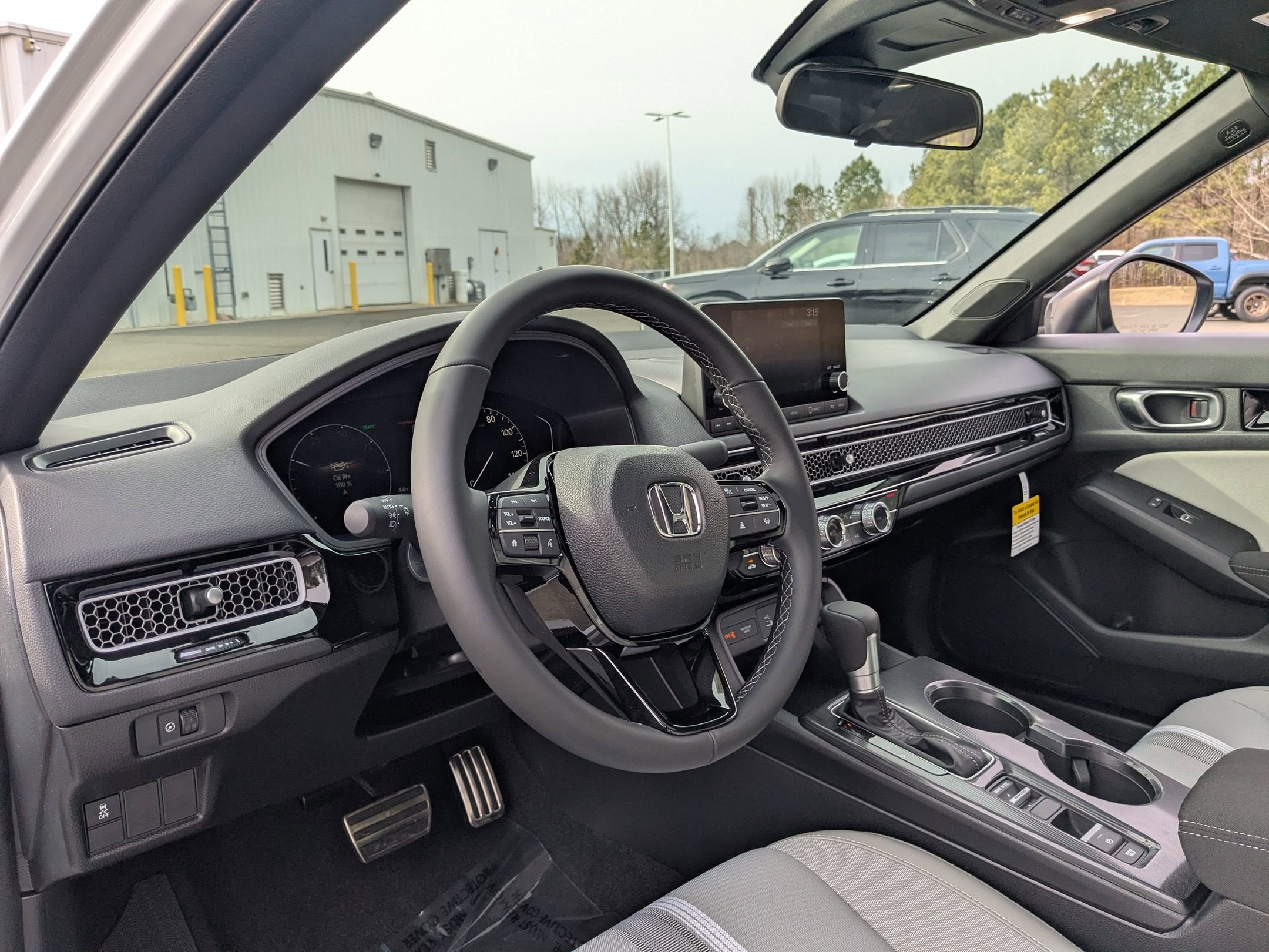 2026 Honda Civic Sedan Hybrid Sport