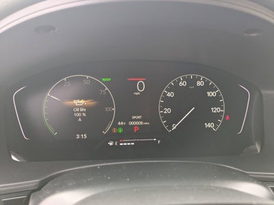 2026 Honda Civic Sedan Hybrid Sport