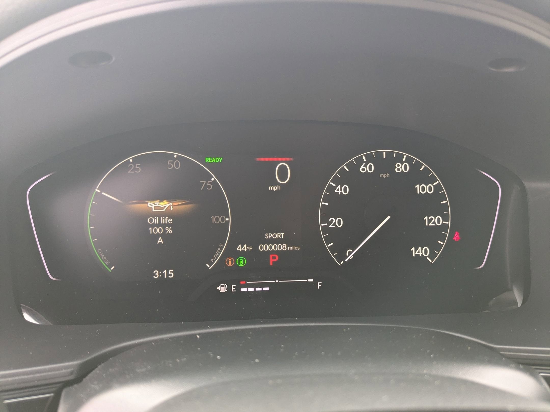 2026 Honda Civic Sedan Hybrid Sport