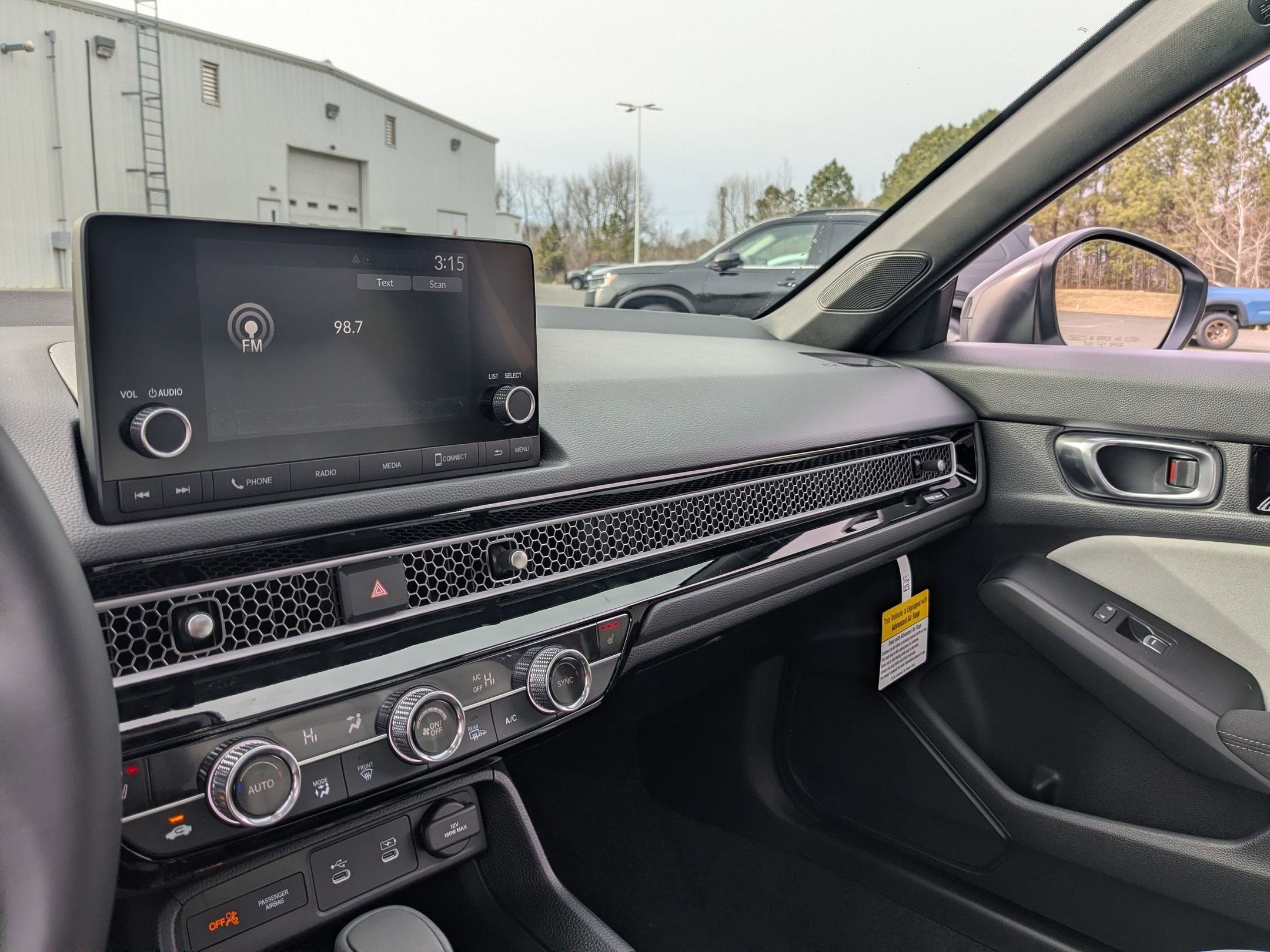 2026 Honda Civic Sedan Hybrid Sport