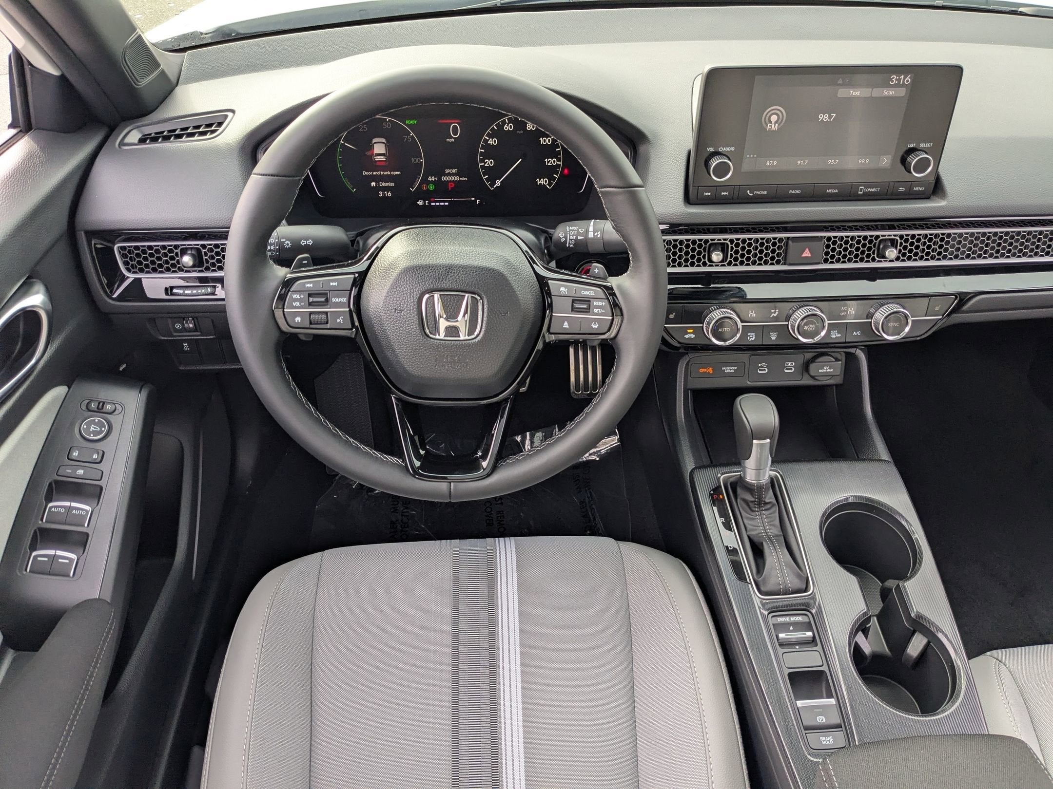 2026 Honda Civic Sedan Hybrid Sport