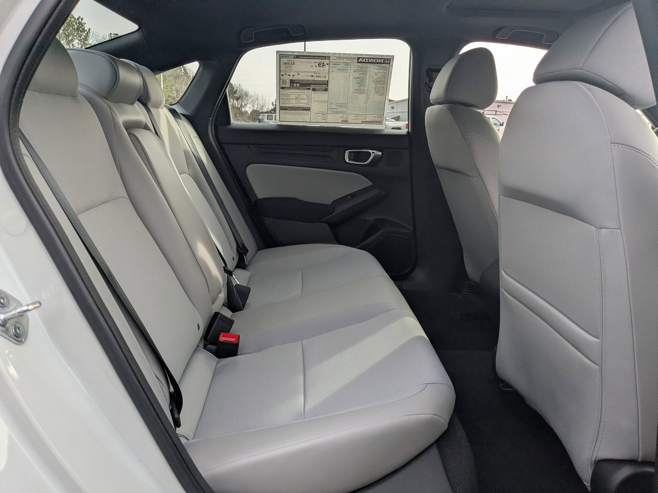 2026 Honda Civic Sedan Hybrid Sport