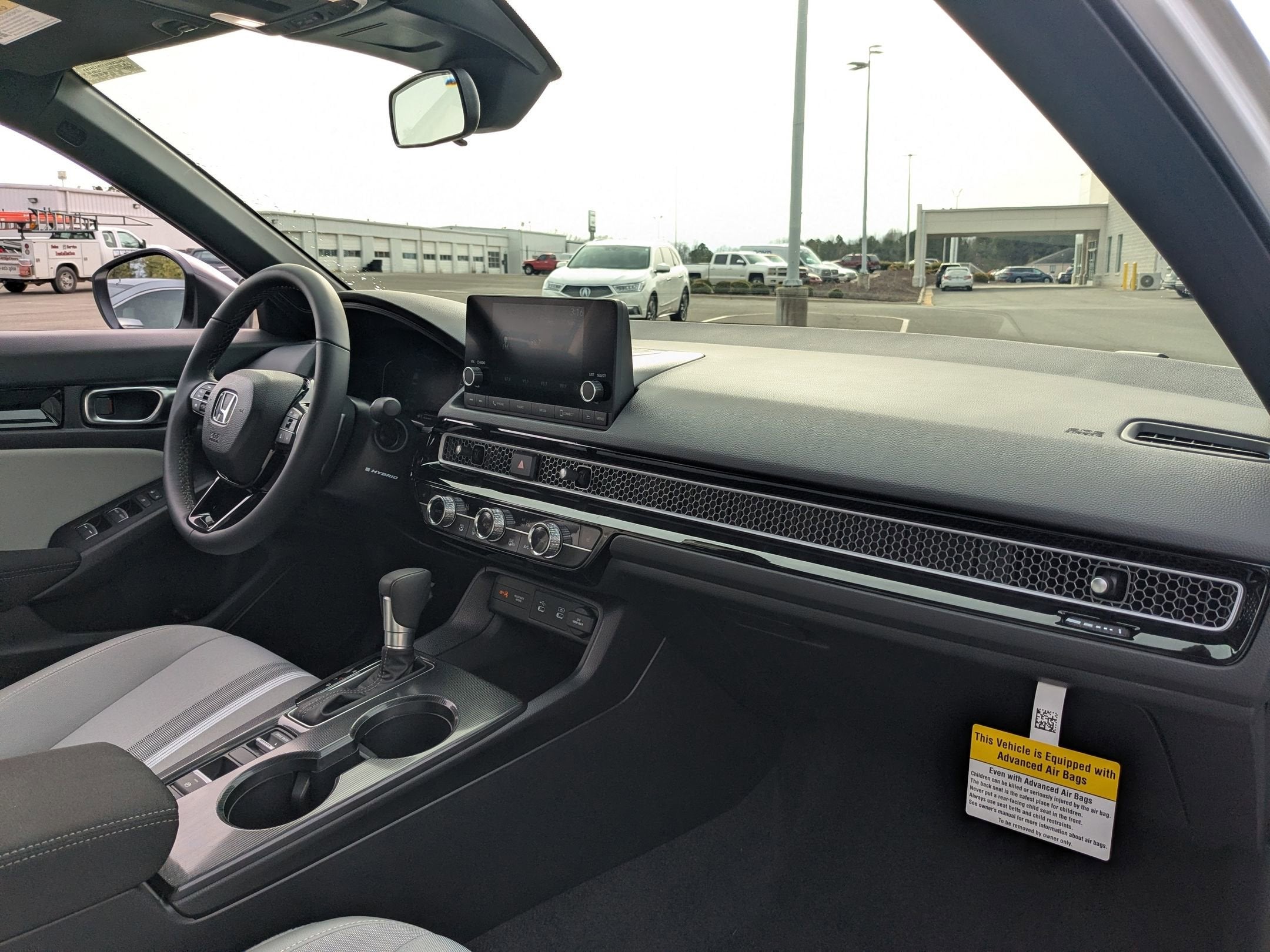 2026 Honda Civic Sedan Hybrid Sport