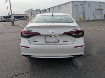 2026 Honda Civic Sedan Hybrid Sport