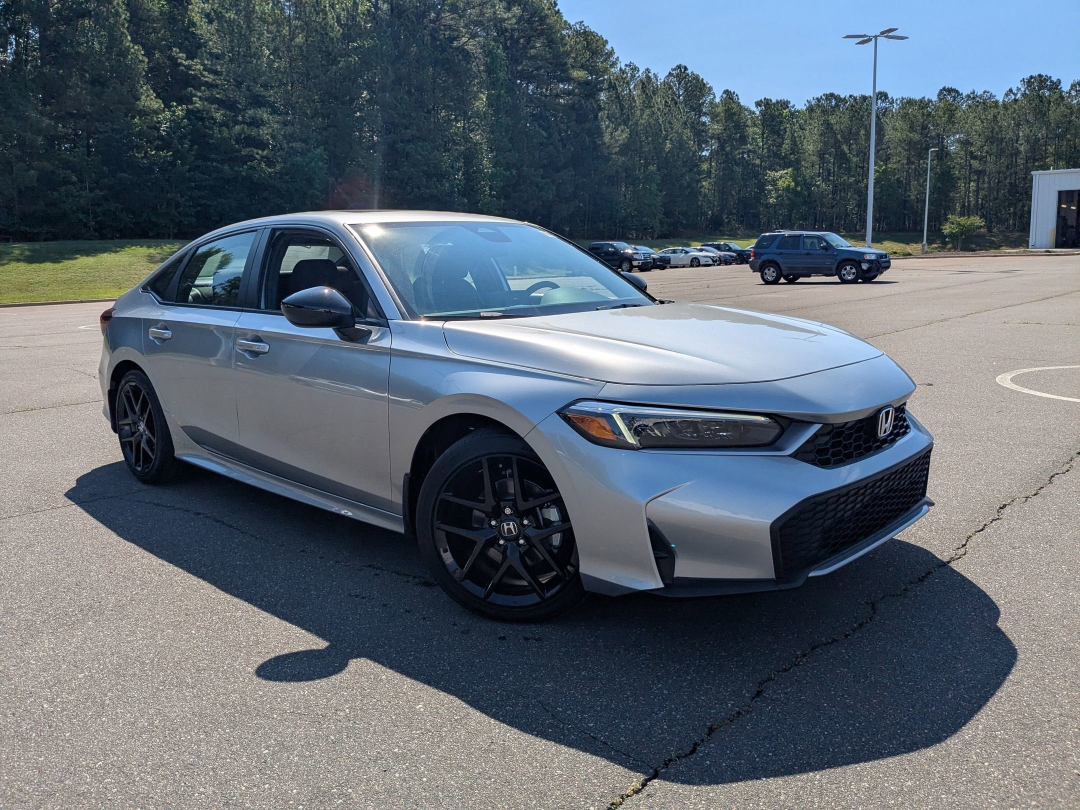 2026 Honda Civic Sedan Hybrid Sport