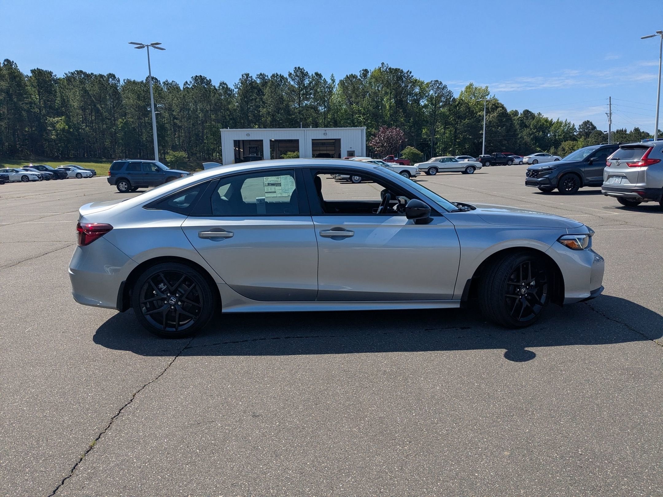 2026 Honda Civic Sedan Hybrid Sport