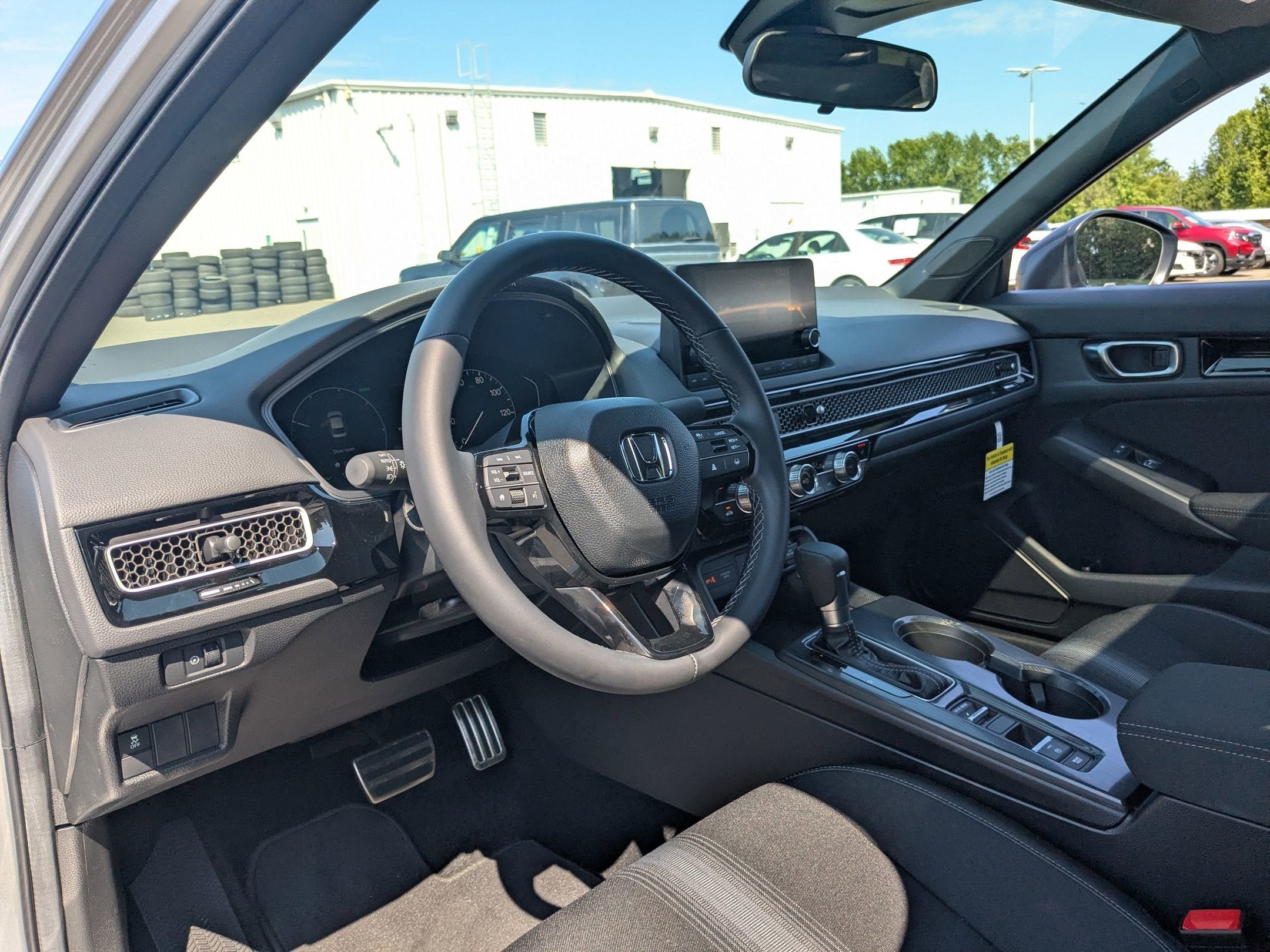 2026 Honda Civic Sedan Hybrid Sport