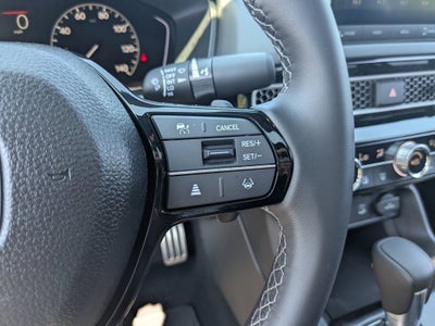 2026 Honda Civic Sedan Hybrid Sport