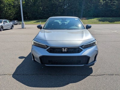 2026 Honda Civic Sedan Hybrid Sport