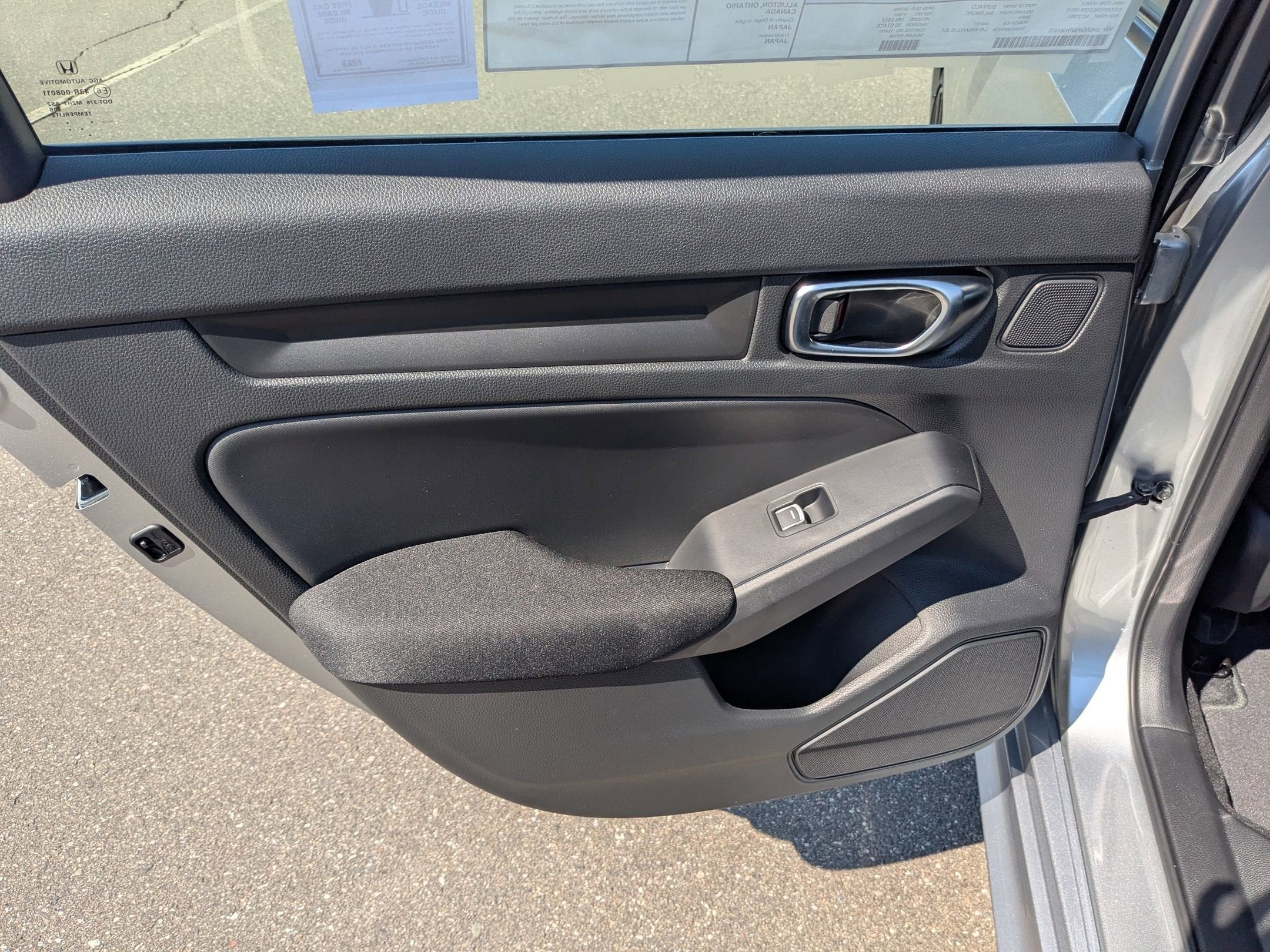 2026 Honda Civic Sedan Hybrid Sport