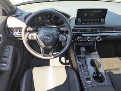 2026 Honda Civic Sedan Hybrid Sport