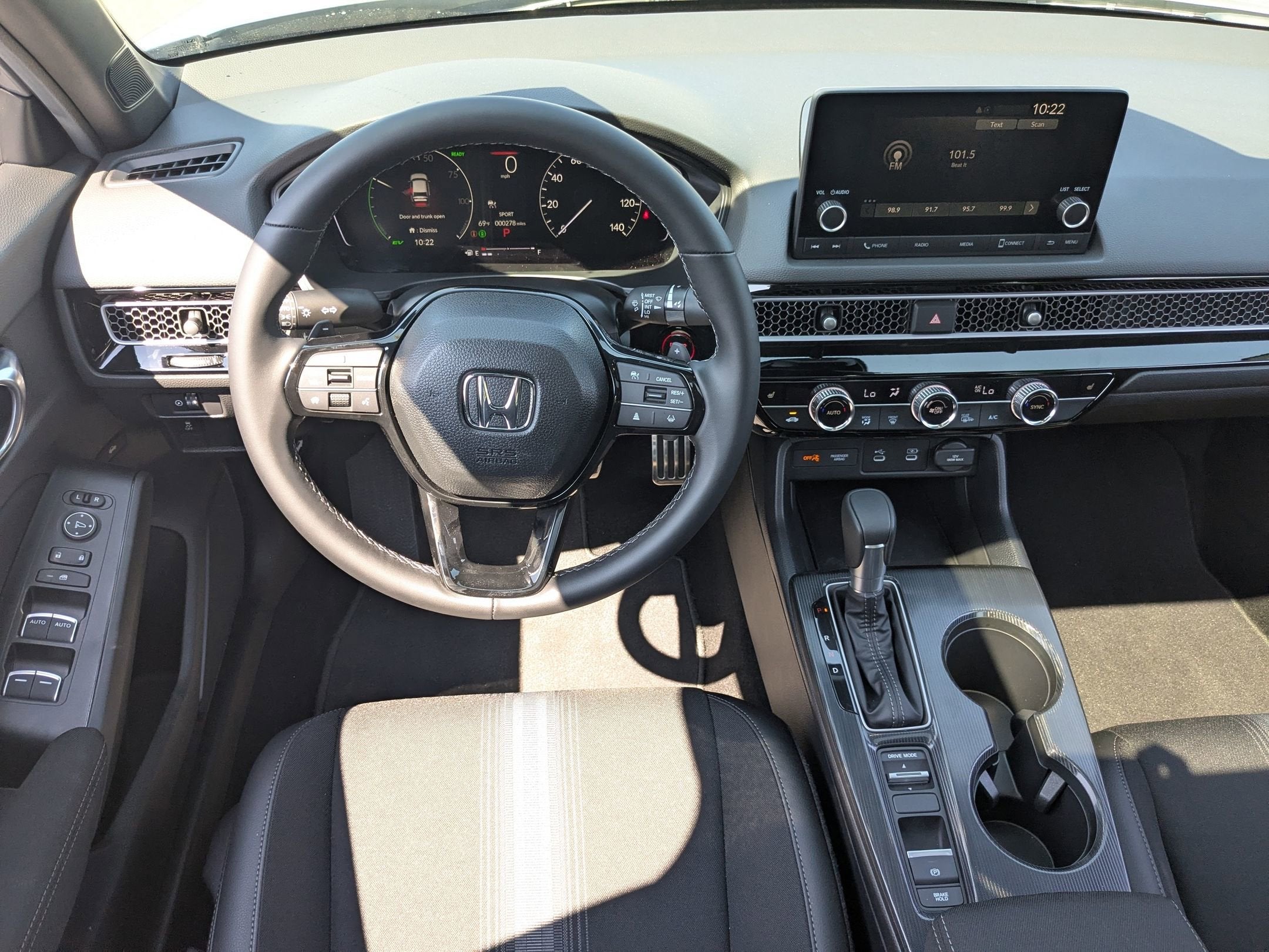 2026 Honda Civic Sedan Hybrid Sport