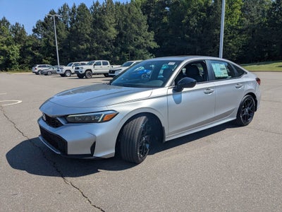 2026 Honda Civic Sedan Hybrid Sport