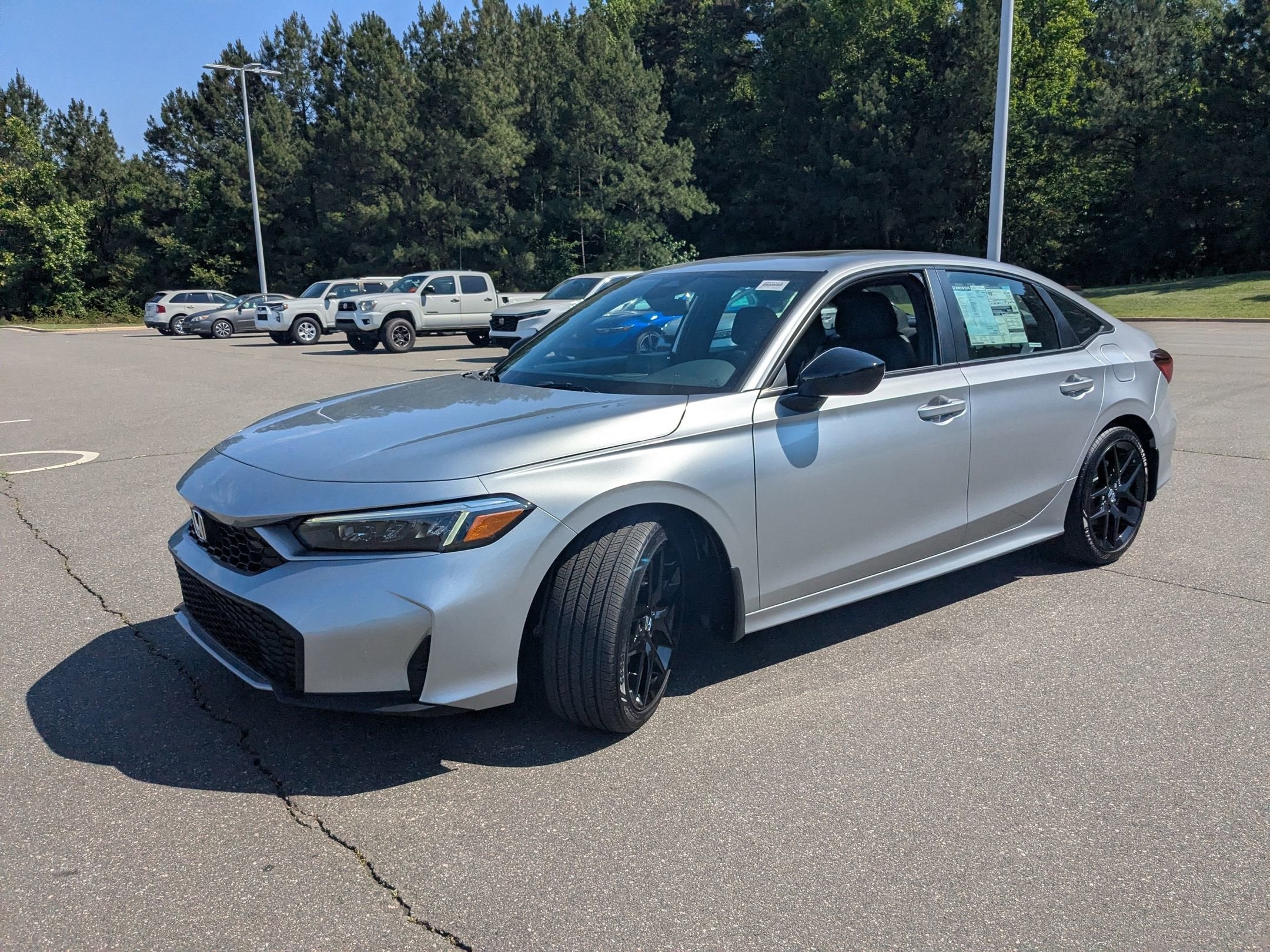 2026 Honda Civic Sedan Hybrid Sport