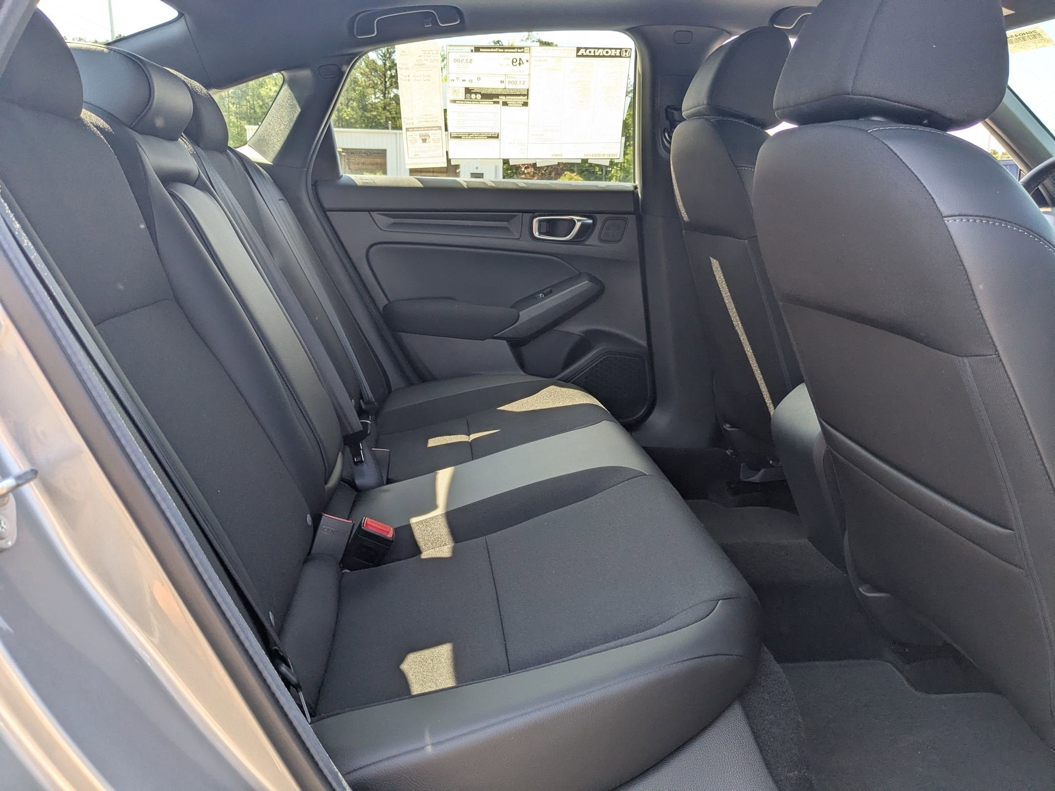 2026 Honda Civic Sedan Hybrid Sport
