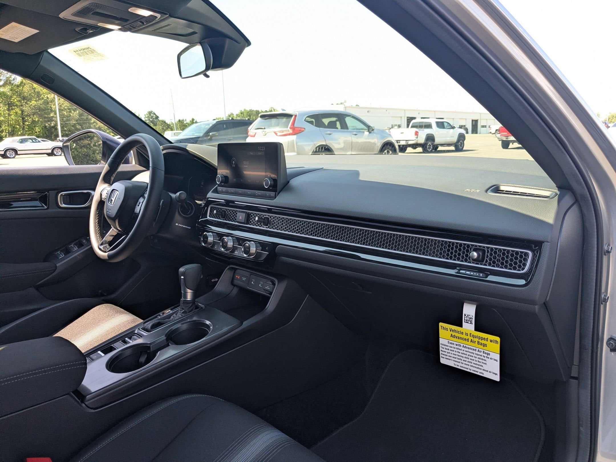 2026 Honda Civic Sedan Hybrid Sport