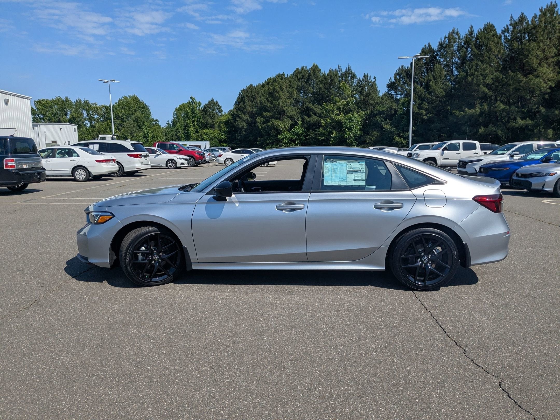 2026 Honda Civic Sedan Hybrid Sport