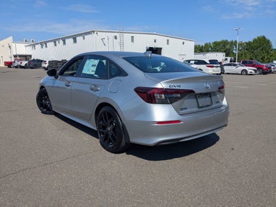 2026 Honda Civic Sedan Hybrid Sport