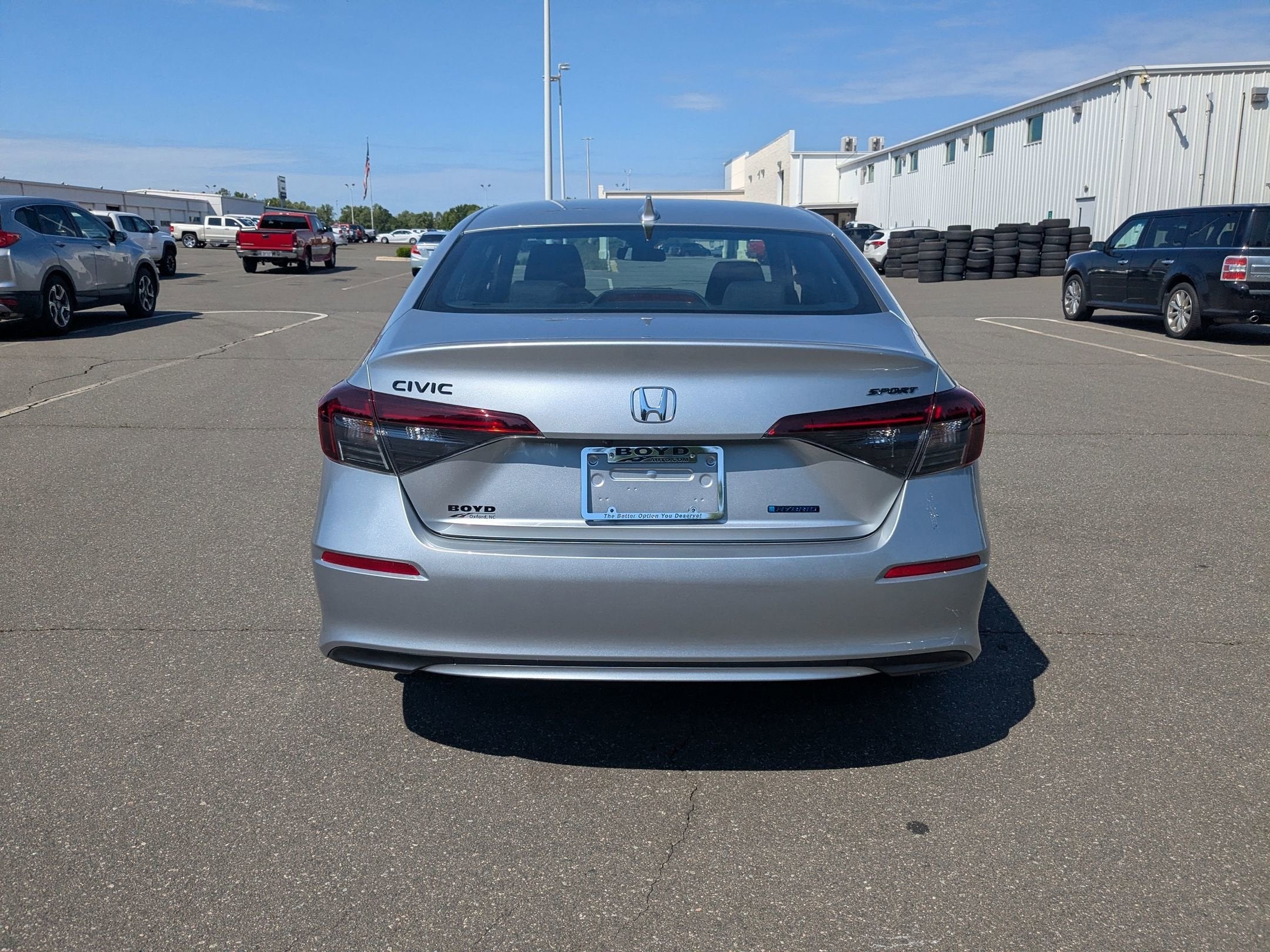 2026 Honda Civic Sedan Hybrid Sport