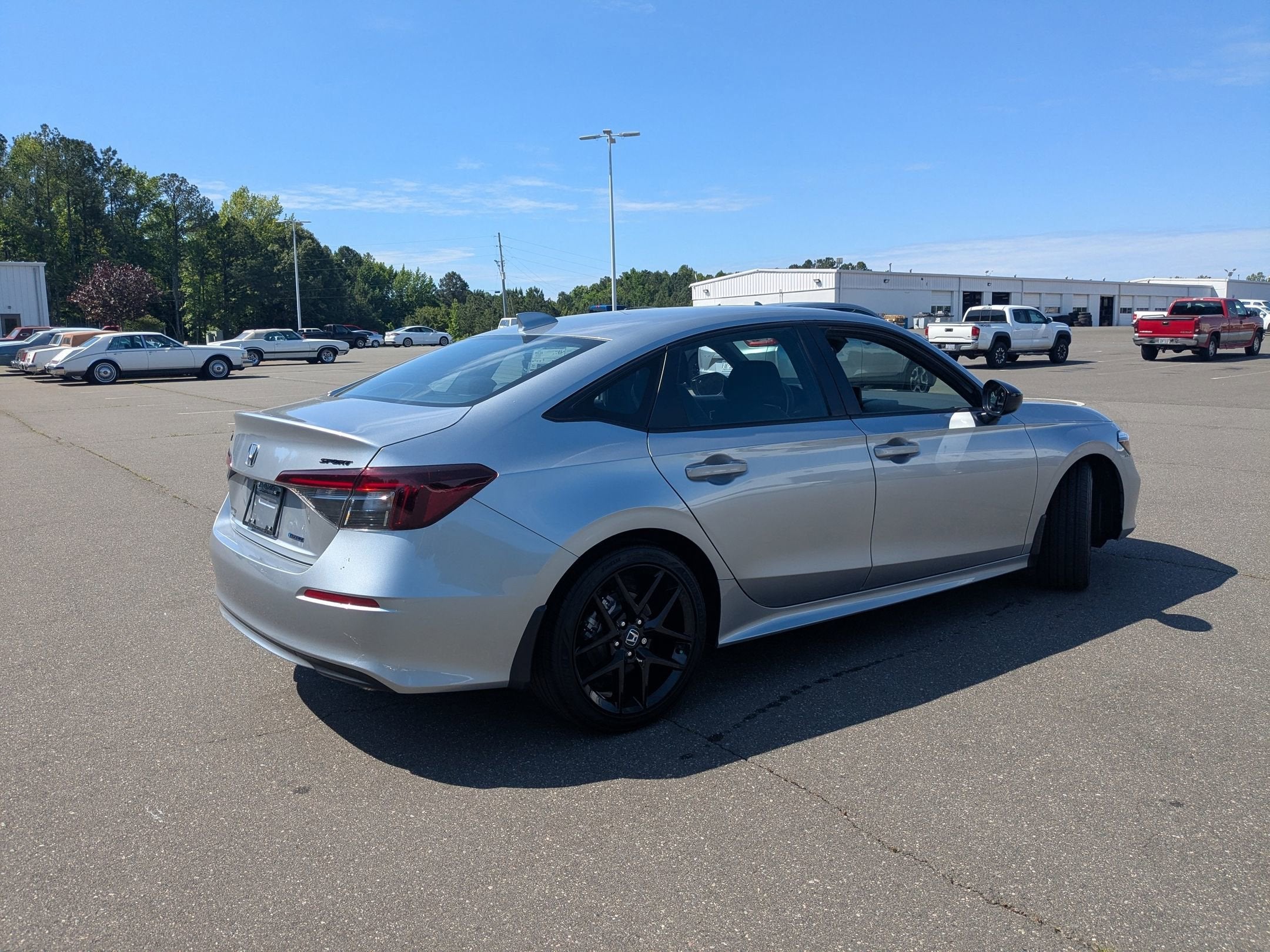 2026 Honda Civic Sedan Hybrid Sport