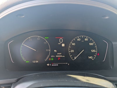 2026 Honda Civic Sedan Hybrid Sport