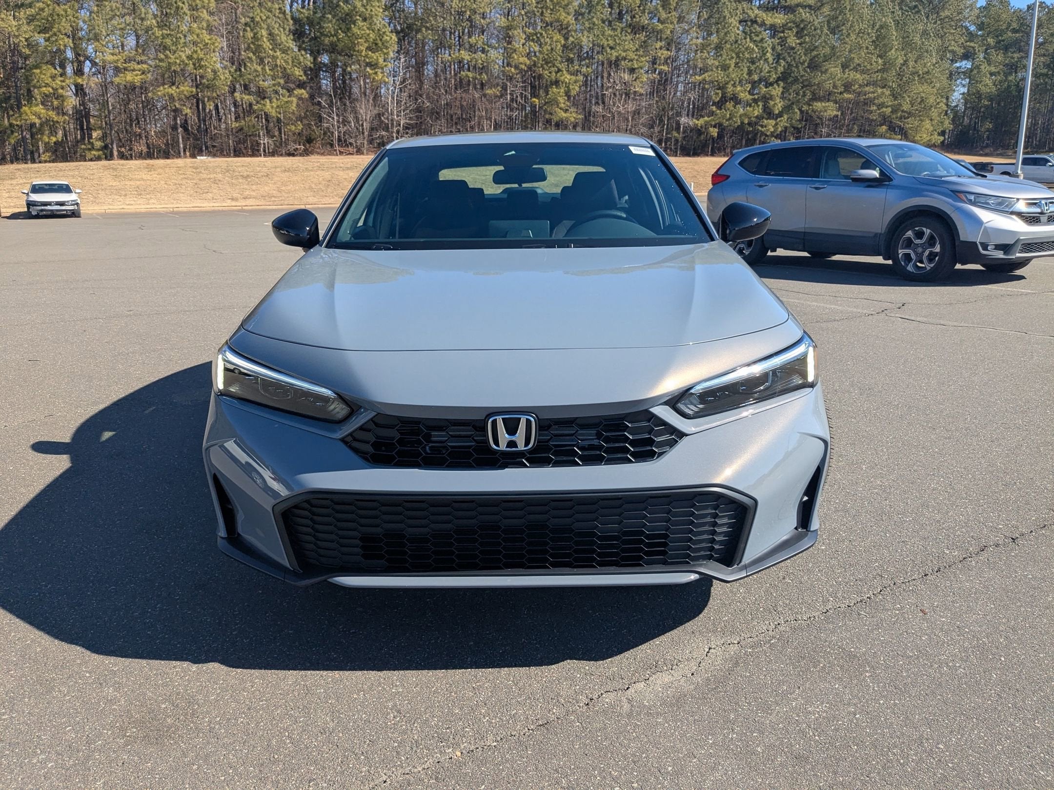 2026 Honda Civic Sedan Hybrid Sport