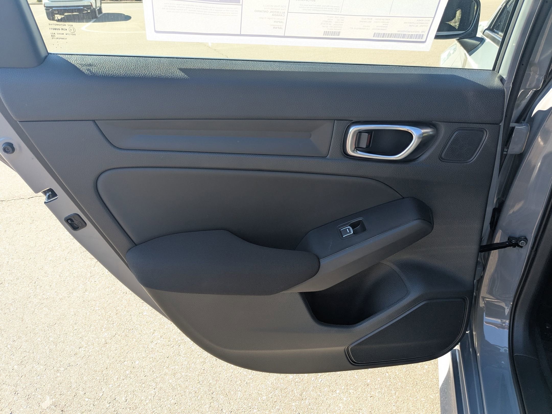 2026 Honda Civic Sedan Hybrid Sport