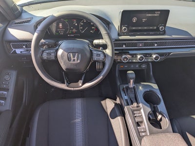 2026 Honda Civic Sedan Hybrid Sport