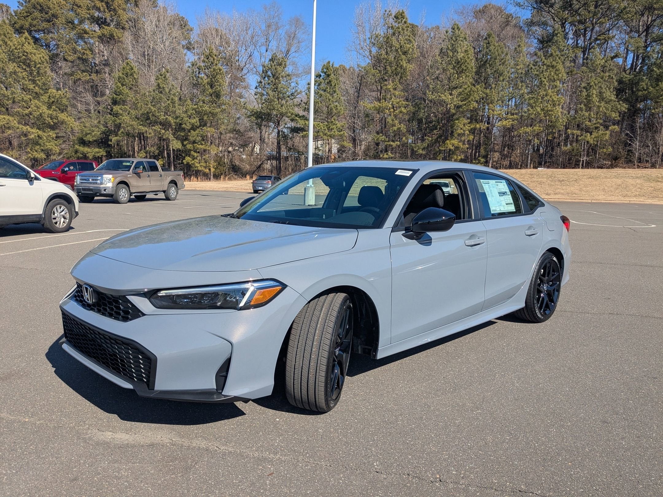 2026 Honda Civic Sedan Hybrid Sport