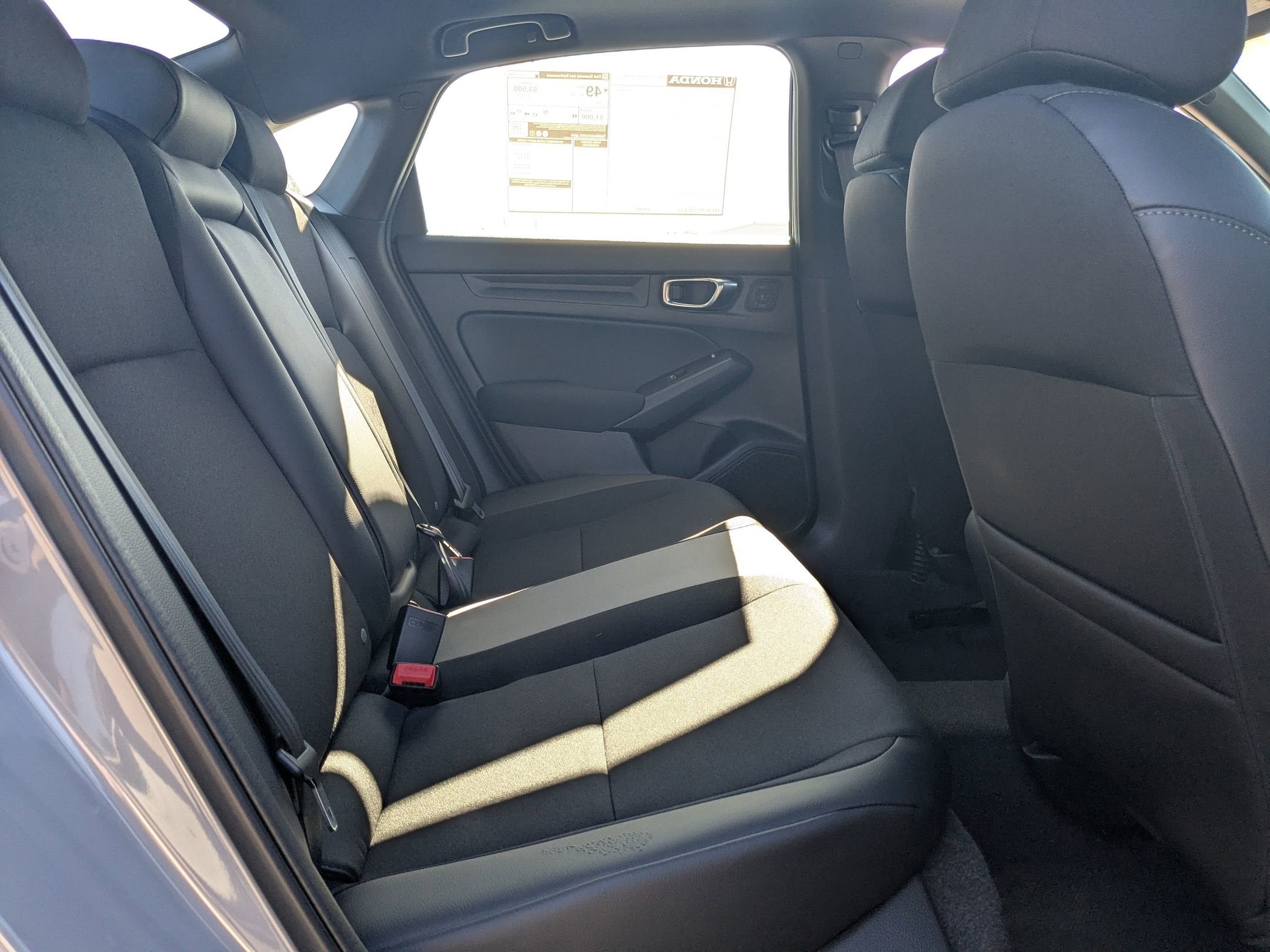 2026 Honda Civic Sedan Hybrid Sport