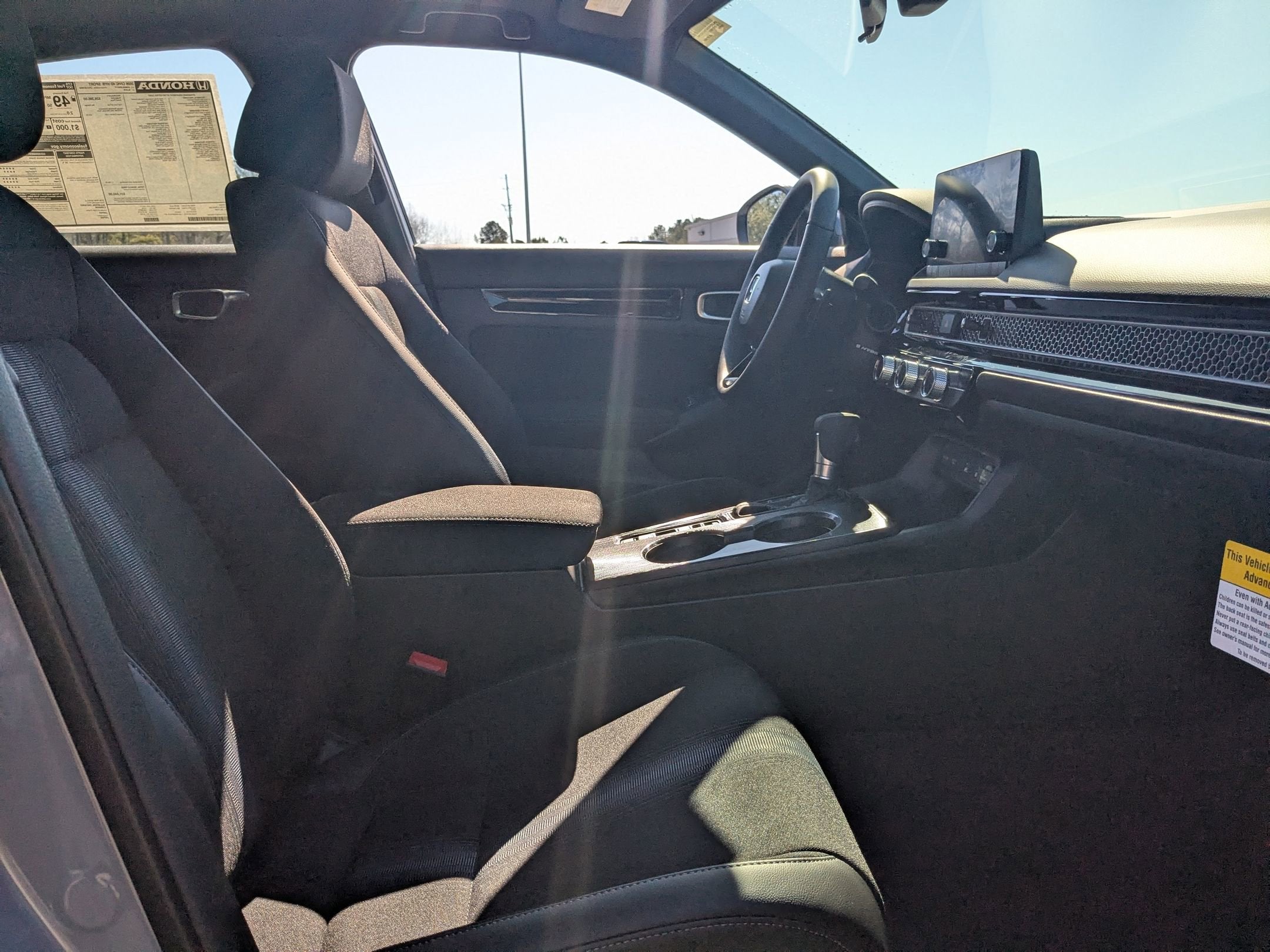 2026 Honda Civic Sedan Hybrid Sport