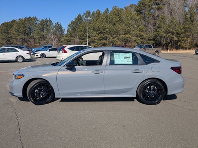 2026 Honda Civic Sedan Hybrid Sport