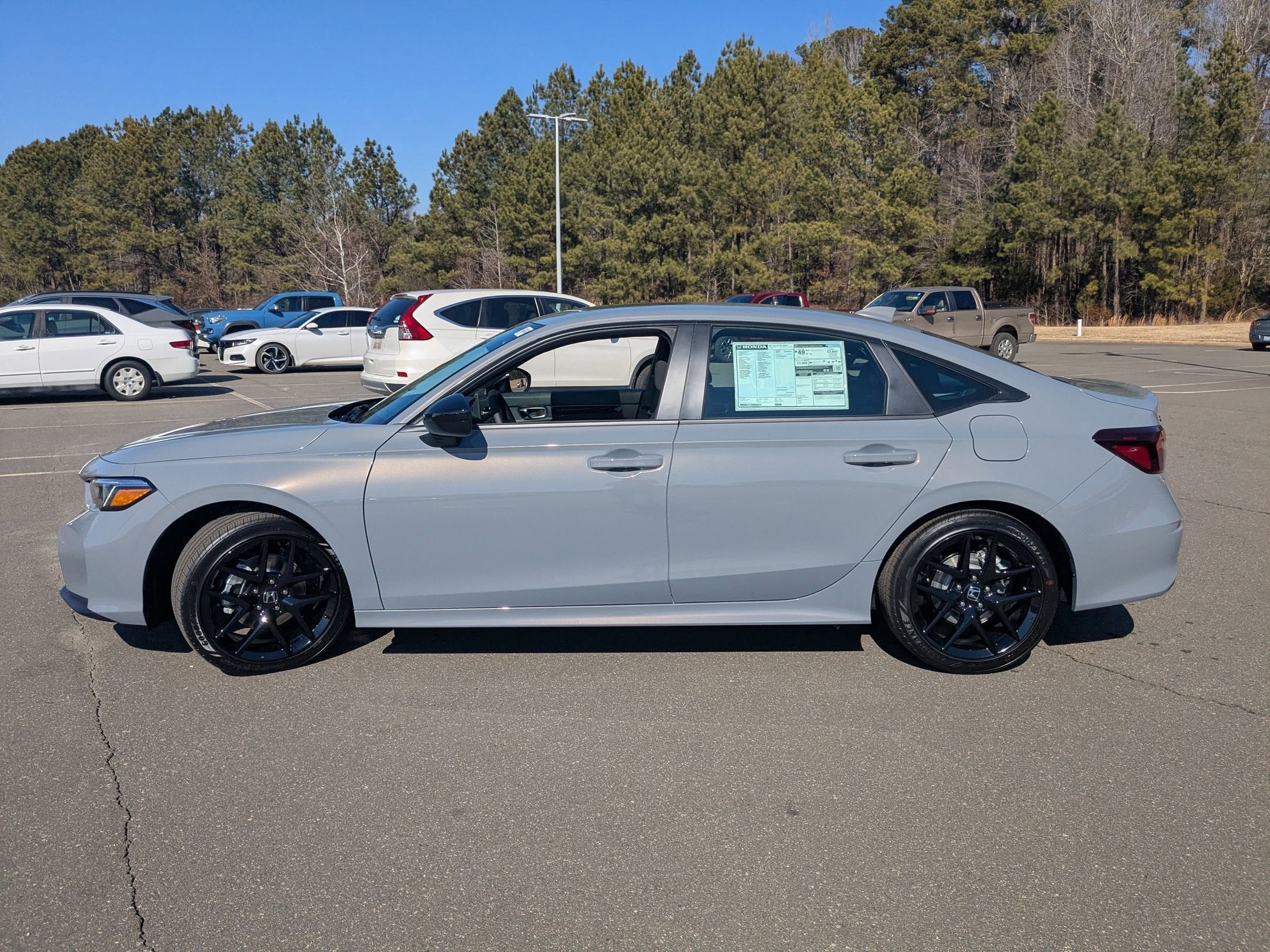 2026 Honda Civic Sedan Hybrid Sport