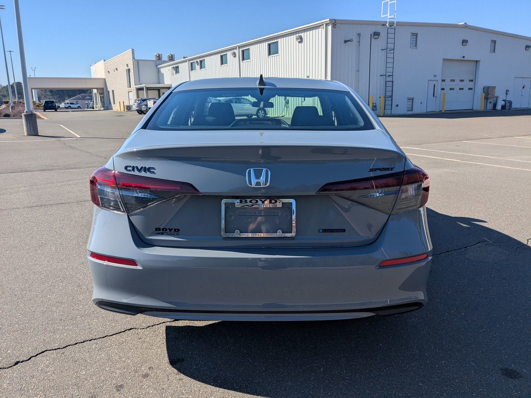 2026 Honda Civic Sedan Hybrid Sport