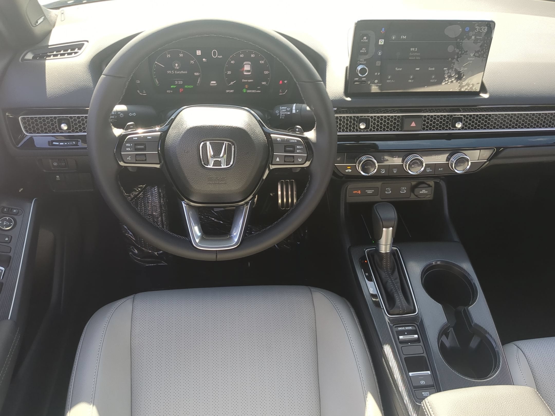 2026 Honda Civic Sedan Hybrid Sport Touring
