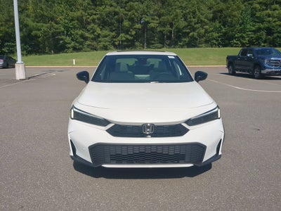 2026 Honda Civic Sedan Hybrid Sport Touring