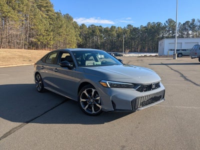 2026 Honda Civic Sedan Hybrid Sport Touring